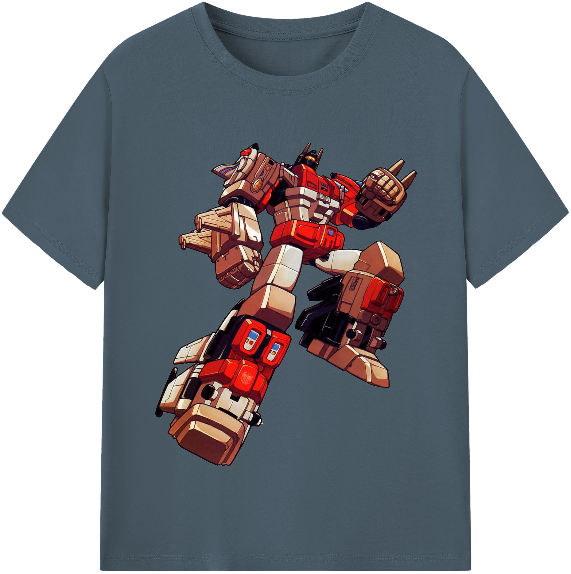 （画像用）  綿100％半袖Tシャツ（フロントプリント）